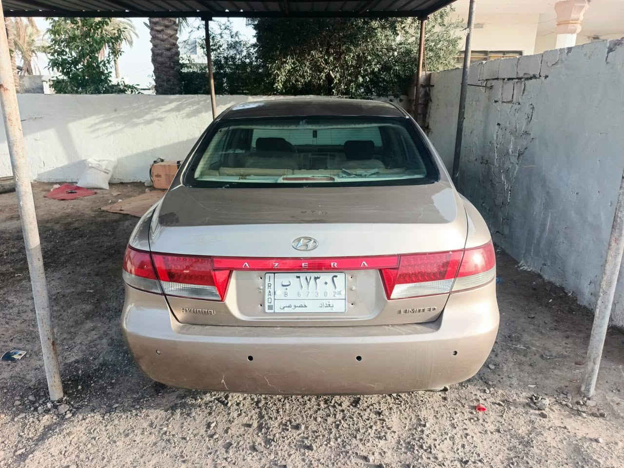 ازيرا 2008 رقم بغداد محرك6 مصبوغه عام عنوان بغداد محموديه //***********///***********
