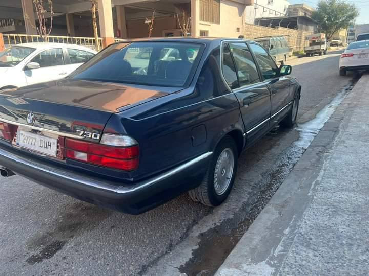 سلام عليكم بيم للبيع رقم دهوك قديم طالب عليها 50ورقه بيها مجال قليل عليها غرامه 10ورقات ينكطع من السعر حجم 730 موديل 1991 مصبوغه عام بدون ضرر محرك شرط كير اوتماتيك ***********
