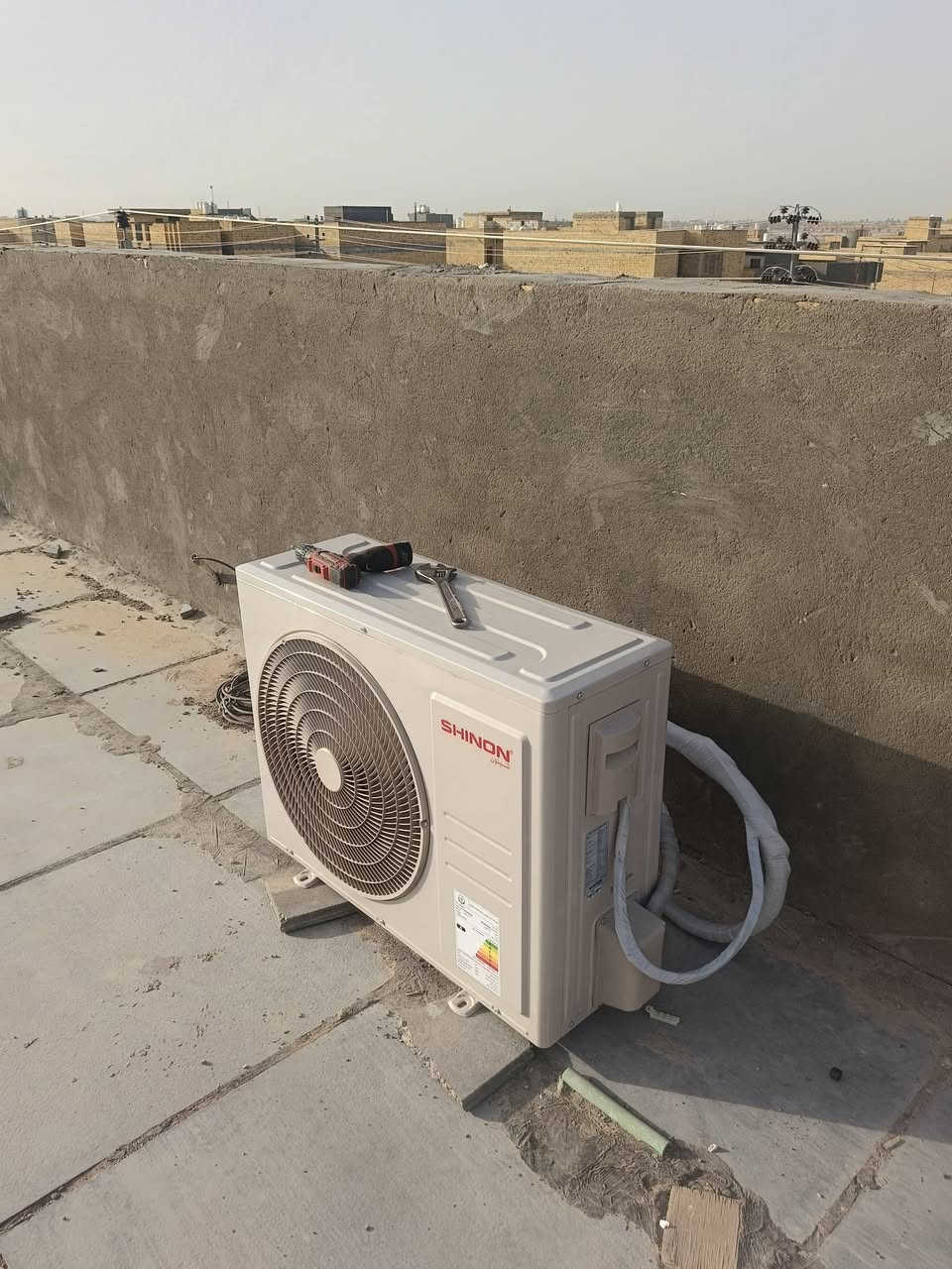 تركيب جهاز(شينون)  حجم 24BTU
R410A       🥶🥶🥶🥶
الناصريه مركز


**إذا كنت صاحب هذا الإعلان وتريد حذفه لأي سبب، رجاءا أرسل رسالة إلى الدعم الفني**