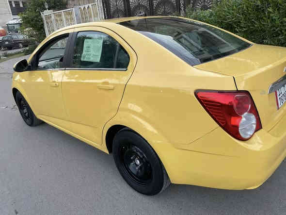 للبيع شوفرليت سونك 2013 محرك 1800 المرغوب كير اوتماتيك 6 نمر رقم بغداد انكليزي مصفر هيئه وغرامات سنويه لحد 2030 تخم تاير جديد صدر كله جديد خلفي امامي شاشه جبيره بلاديه تحكم ستيرن اربع جهات صندوق بصمه السياره وارد أمريكي ضررها جاملغ صفحه اليسره وخشم البنيد كلش حلو ضررها بفضل الله مابيها اي نقص كبل للشارع السعر ٦٨ وبي مجال بسيط مكاني بغداد وهذا رقمي ***********
