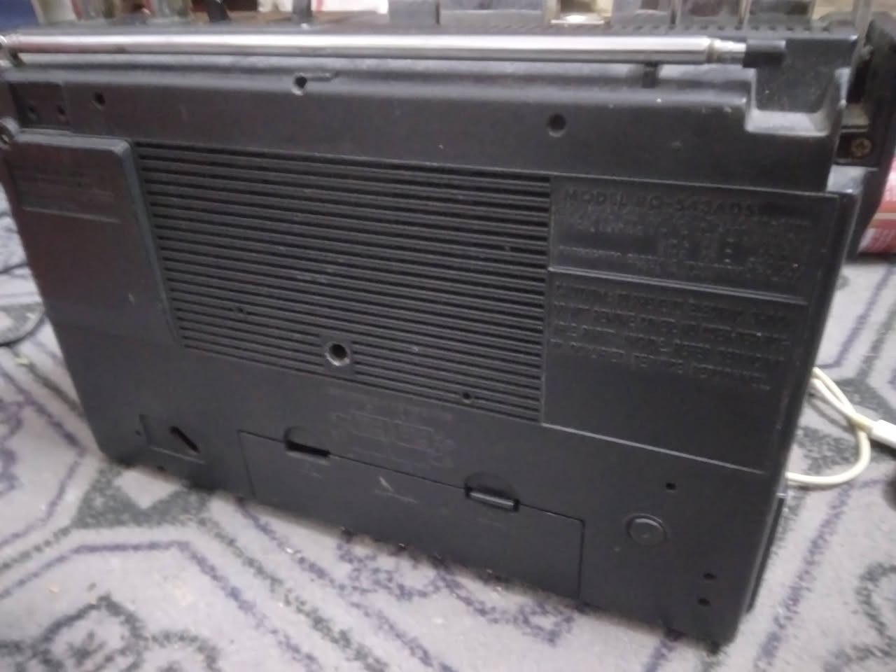 مرحبا اخوان مسجل راديو ناشونال يابان شغال مراسله ع خاص هاتف ***********
