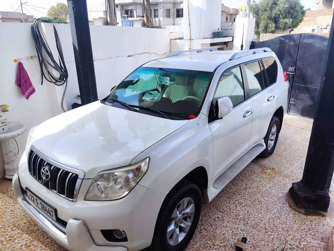 برادو وارد خليجي 2010/. /4سلندر سياره حيل نضيفه ومثل ماموضح بل سونار سياره كلش حلوه وكاعده /مكلف بل نشر /صاحب السياره /*********** //ومراوس هم وحسب القناعه وتحياتي للجميع
