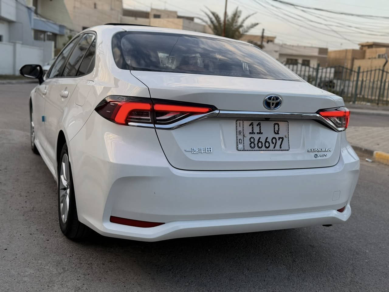 السلام عليكم للبيع
كورولا هايبرد موديل 2024 ماشية 33 الف
فول مواصفاات مكفوله كفاله عامه مكان سياره بغداد الكرخ السعر ١٥٣
الاستفسار ***********
