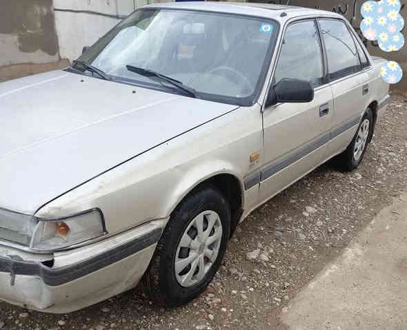 مازدا حجم 626 رقم انكليزي سنوية باسمي شهره الواحد تنتهي محرك بي رخاوه كير شرط تواير نظيفة طخم نظيف 
ما بيها صبغ 
مكان السيارة اسكي موصل 
السعر 33 وبيها مجال قليل 
***********
تبريد ما بيها

