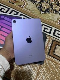 ايباد مني 6 ذاكره 64 الايباد نضافه 100‎%‎100 مايصرف شحن ابد ملحقاته كا...