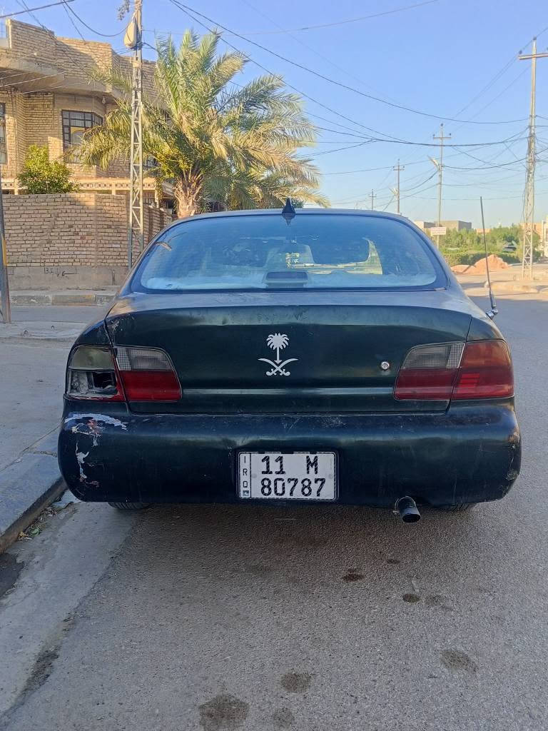 نيسان مكسما 1996 محرك 2000 رقم بغداد انكليزي السعر 50 وبيها مجال وترهم مراوس 
كير ومحرك جدد صدر جديد تبريد جديد 
المكان الفلوجه شارع 60. للاستفسار *********** اتصال او وتساب الفلوجة, الأنبار
