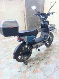 دراجة شحن • ٤ بطاريات • المقدادية