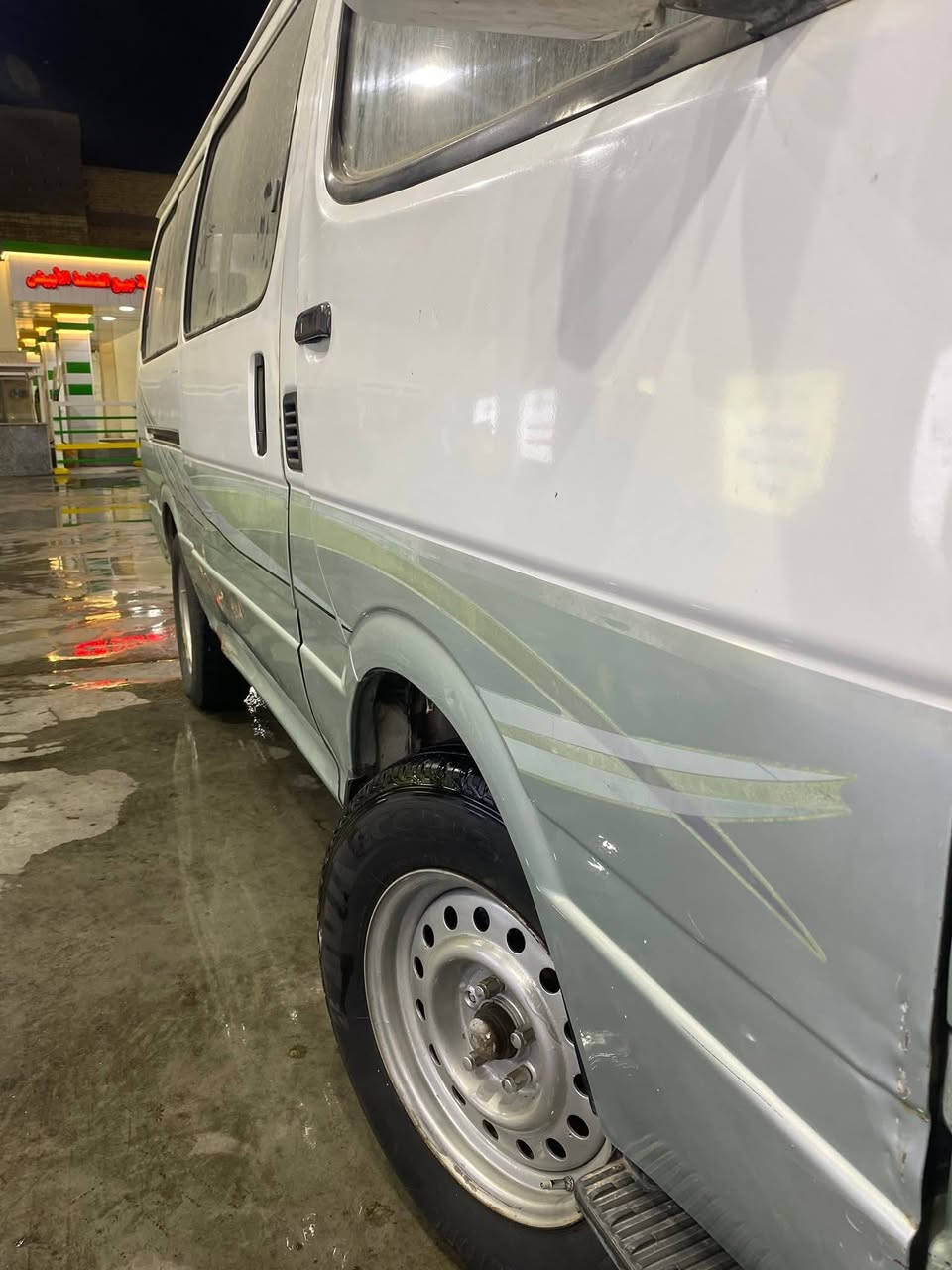 جنبي موديل ٢٠٠٩ كفالة من صبغ فقط طخة بل صندوك كير محرك جديد حداديه جديدة تخم تاير سيارة جاهزة مكاني بغداد مدينة الصدر رقم ***********  سعر ٢٧
