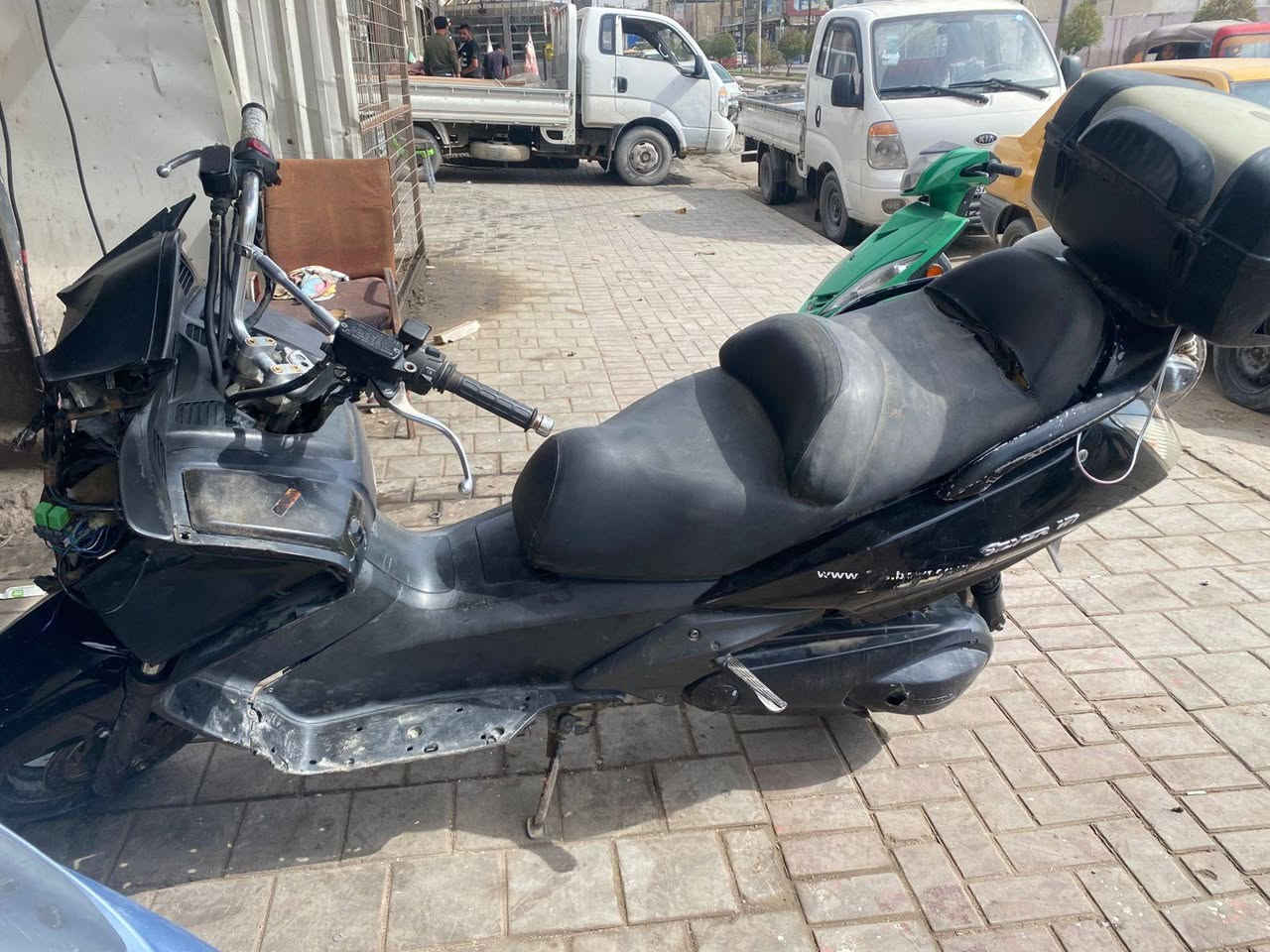 سلفر مكينه كفاله نقص بس تريشه بجم موجود كامل دراجه بيع او مراوس مكاني بغداد ٠٧٧٣٥٣٨١٢٥ غراضه كامله بجم ماصده ول شاير موجودات بس اني فاتحهن


**إذا كنت صاحب هذا الإعلان وتريد حذفه لأي سبب، رجاءا أرسل رسالة إلى الدعم الفني**