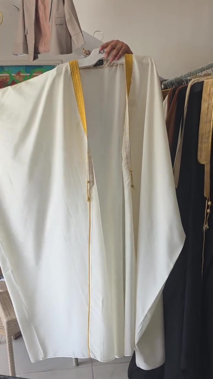 على بركة الله كسر وجبه جديد من العبايه الرجلي الصيفي الملكي الدرجه الاولى قطع كلش حلوه ومرتبه والتفاصيل داخل الفيديو ويدللون زبائننا 

العنوان كوت بداية الخاجيه من جهه الزهراء قرب مدارس النهرين النموذجية #ملابس_براندات


**إذا كنت صاحب هذا الإعلان وتريد حذفه لأي سبب، رجاءا أرسل رسالة إلى الدعم الفني**