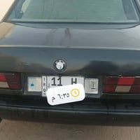 بي ام حجم٧٣٥ مكينه ٦ سلندر كير اوتماتيك   مكينه وكير مكفولات شرط لا تن...