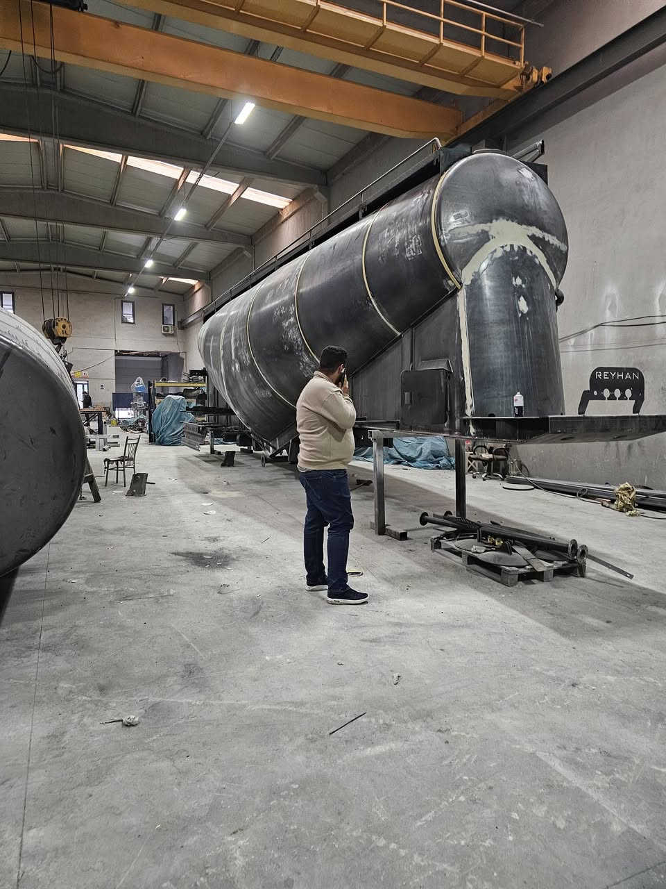 زيارتنا للشركه ريهان تريلر
للتصنيع انواع المقطورات
شركة ريهان تريله                                    ‏ Reyhan trailer
‎للتصنيع أنواع  سايلوات سمنت 
☎️ WhatsApp ***********.    ***********
‎‏موقع شركة ريهان تريله.     دولة تركيا 🇹🇷 
‎‏Email.info@reyhantreyler.com
الحمد لله بفضل الله 

‎
‎
