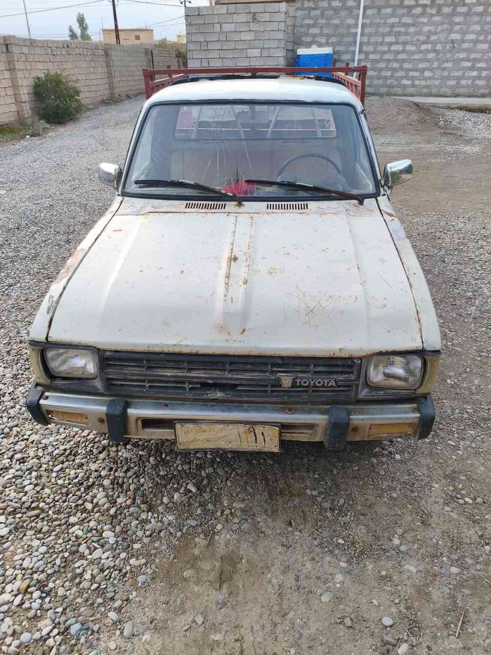 سلام عليكم
بكم موديل 1982
شرط التحويل 
رقم صلاح الدين 
سياره شوف العين 
كير محرك شرط 
العنوان ناحيت الزاب 
سنويه 2017 منتهي 
السعر 21 وبي مجال 
***********
