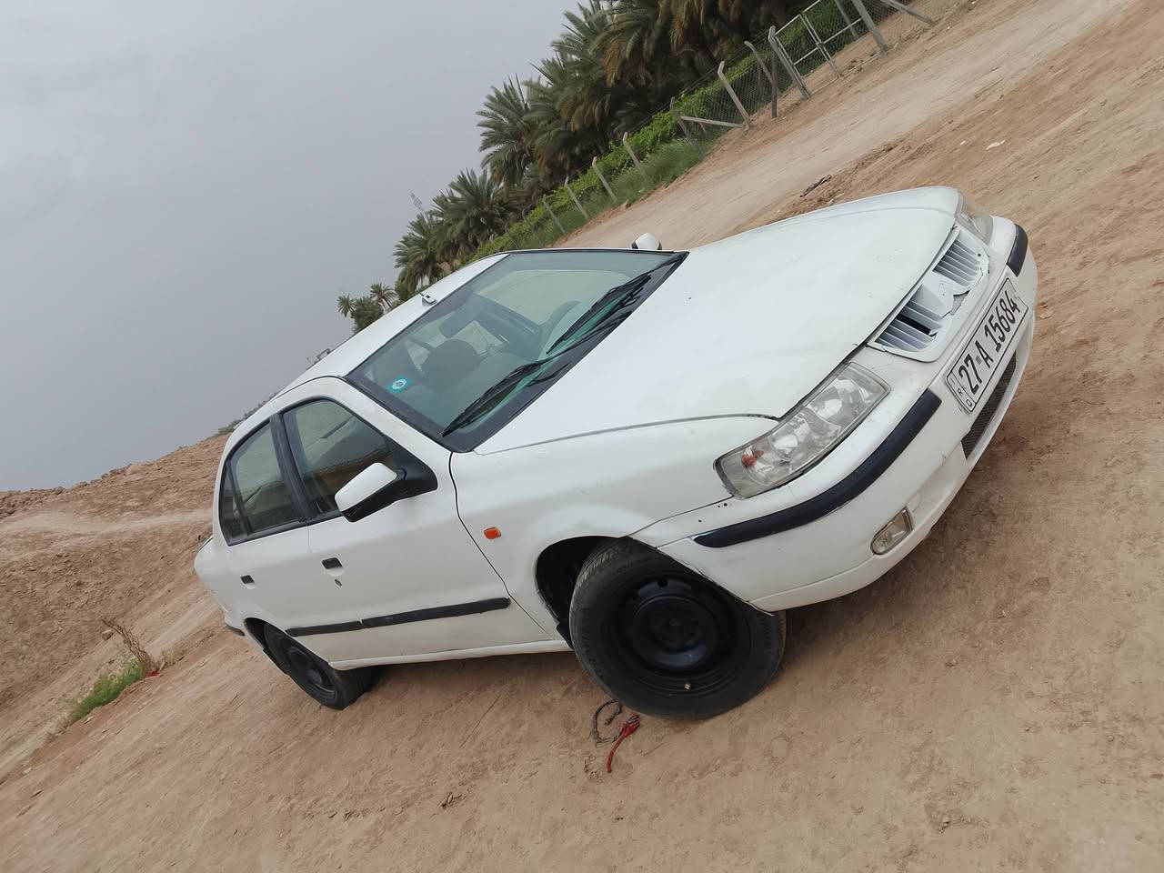 سلام عليكم سمند للبيع السعر 27 و بيها مجال مديل 10 سياره كفاله عامه شواصي محرك خير من الله 
مكاني بابل الحمزه الغربي 
رقمي ***********
