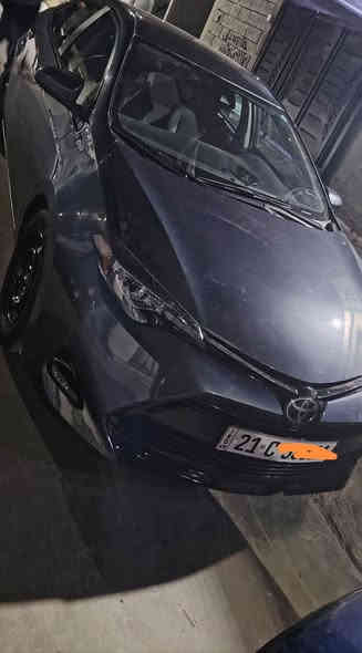 كورولا ٢٠١٩ فئه le تبديل چاملغ سكن وفقط  دفتر بانزين جاهز *********** اتصال 145$
