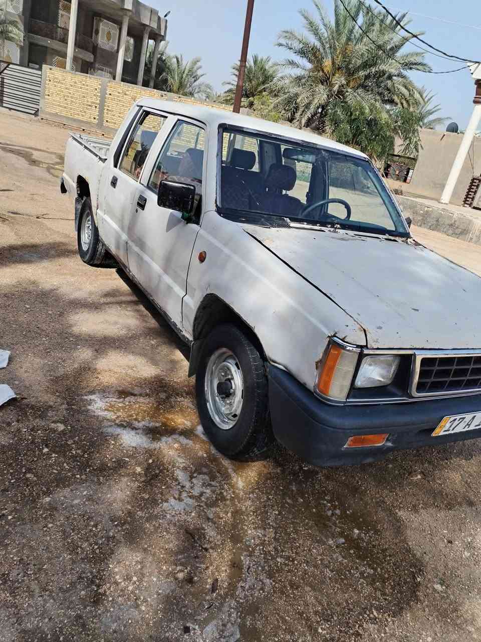 مستبوشي مديل ٩٢محرك ثنين ونص ونجي گير عادي رقم مثنئ نگليزي سنويه2031 مكان سماوه سعر 40وبيه مجال تحويل ثاني يوم ***********
