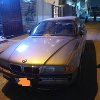 للبيع ٧٤٠ موديل ٩٥ اللون سلفري بيه نواقص السعر ٦٠$ الاتصال وتساب ٠٧٧٠٤...