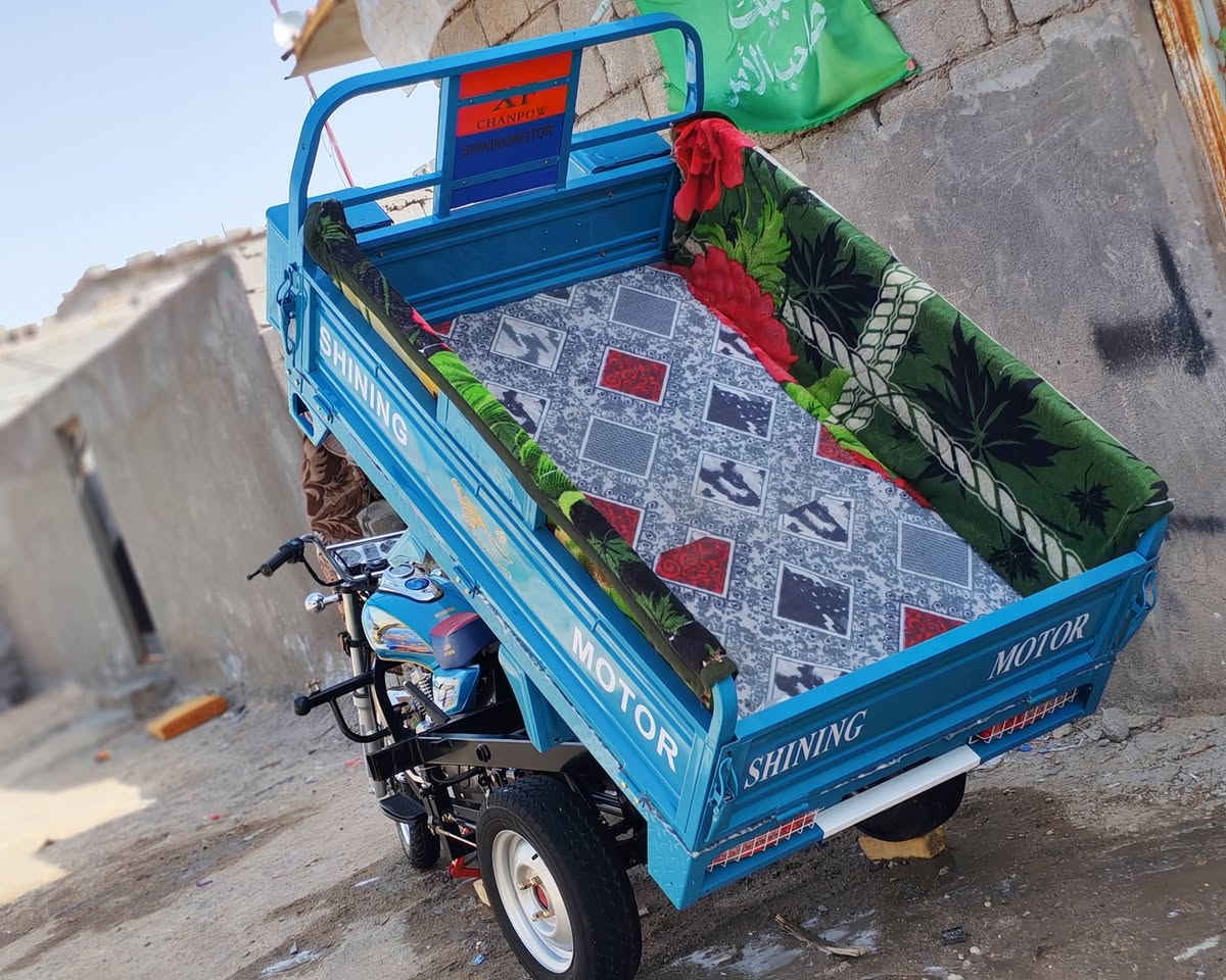سلام عليكم للبيع كربلائيه جديد او تبديله دهن سعر 3وميتين وبيه مجال كلش بسيط رقمي *********** عنوان بصره ابو الخصيب
