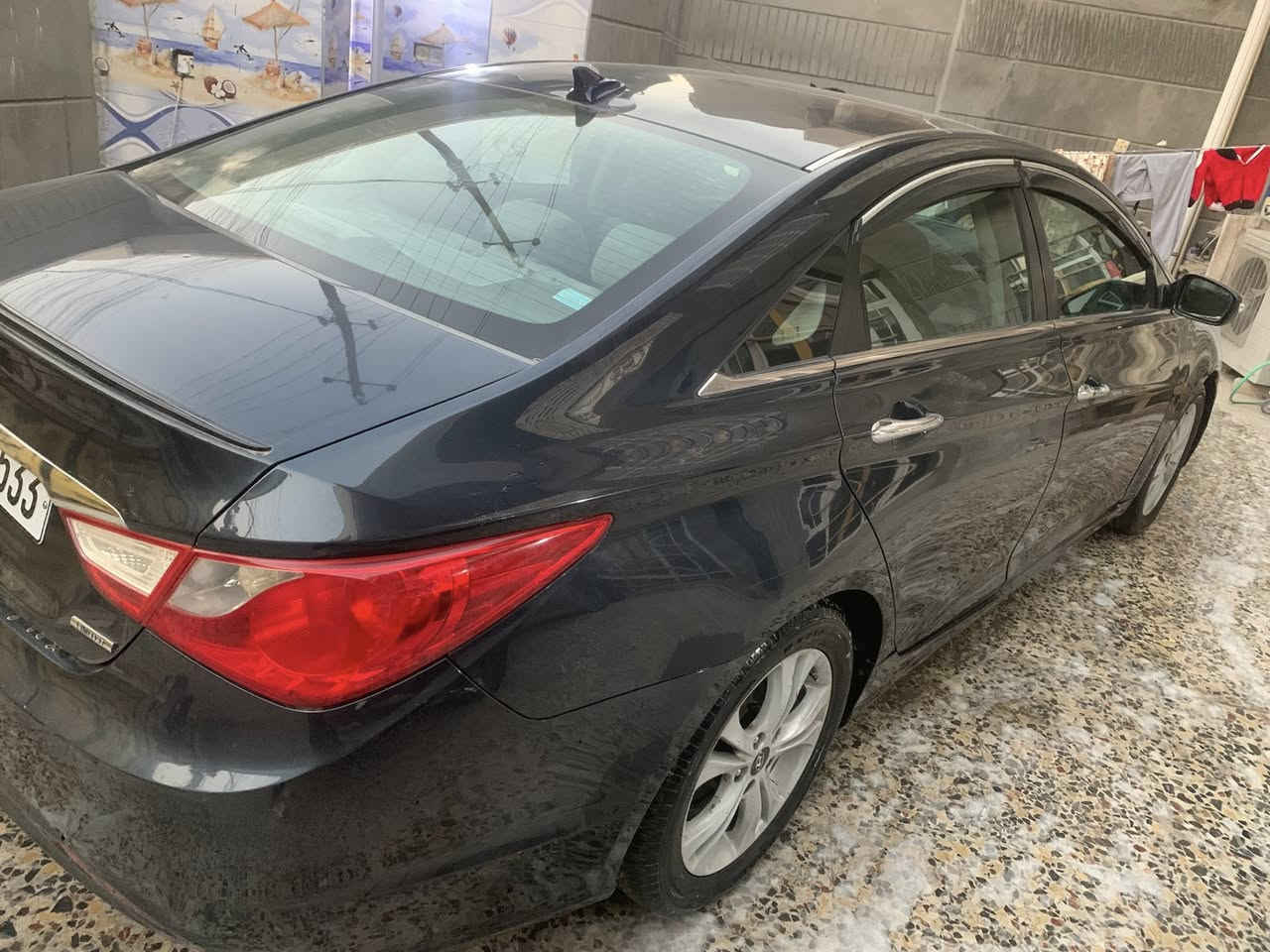 السلام عليكم للبيع سوناتا 2011 وارد أمريكي فول بصمه تشغيل بصمة أبواب فتحه تحكم ستيرن وأشاير بالمري تدفئه كشنات فول مابيه اي نقص جاهزه تبريد محرك جديد هوه وتفرعاته رقم بغداد بأسمي بيه جاملغات وبنيد صبغ فقط بدون حادث والسونار موجود داخل الصور السعر 95 وبيه مجال حك الجيه … بغداد الامين الثانيه  ***********
