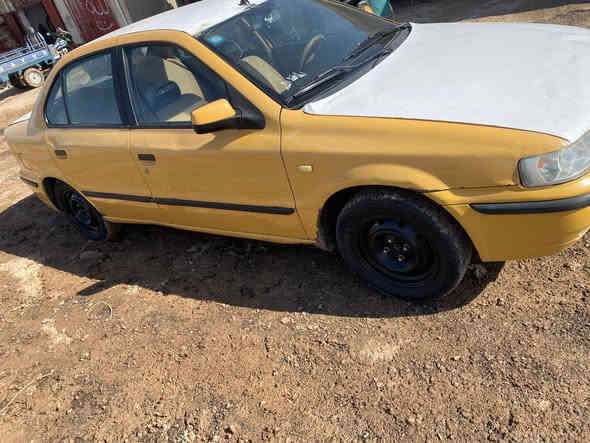 سمند 11 للبيع جاهزة باسمي سنوية جديدة السيارة تخم تاير مكينة جديدة شادها صدر ومشط ستيرن كله جديد تبريد ثلج جامة جديدة السيارة مكفولة من الضربة والصبغ والتبديل بيها جراد وخياس بالدوس مكاني بالكوت ب30
***********
