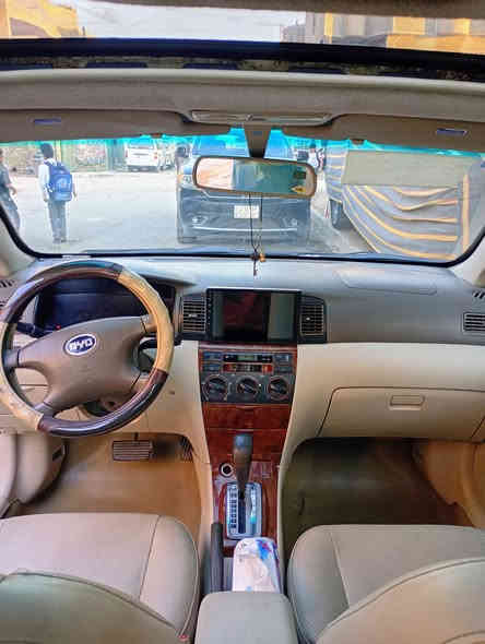 BYD البيع موديل 2013 فول موصفات F3 مكفواله
سعر 70$
عنوان بغداد رقم ***********
