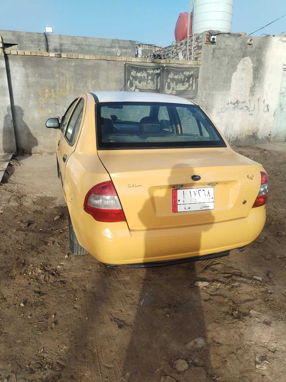 سياره طيبه موديل 15 السعر 37 وبيه مجال الرقم ***********
