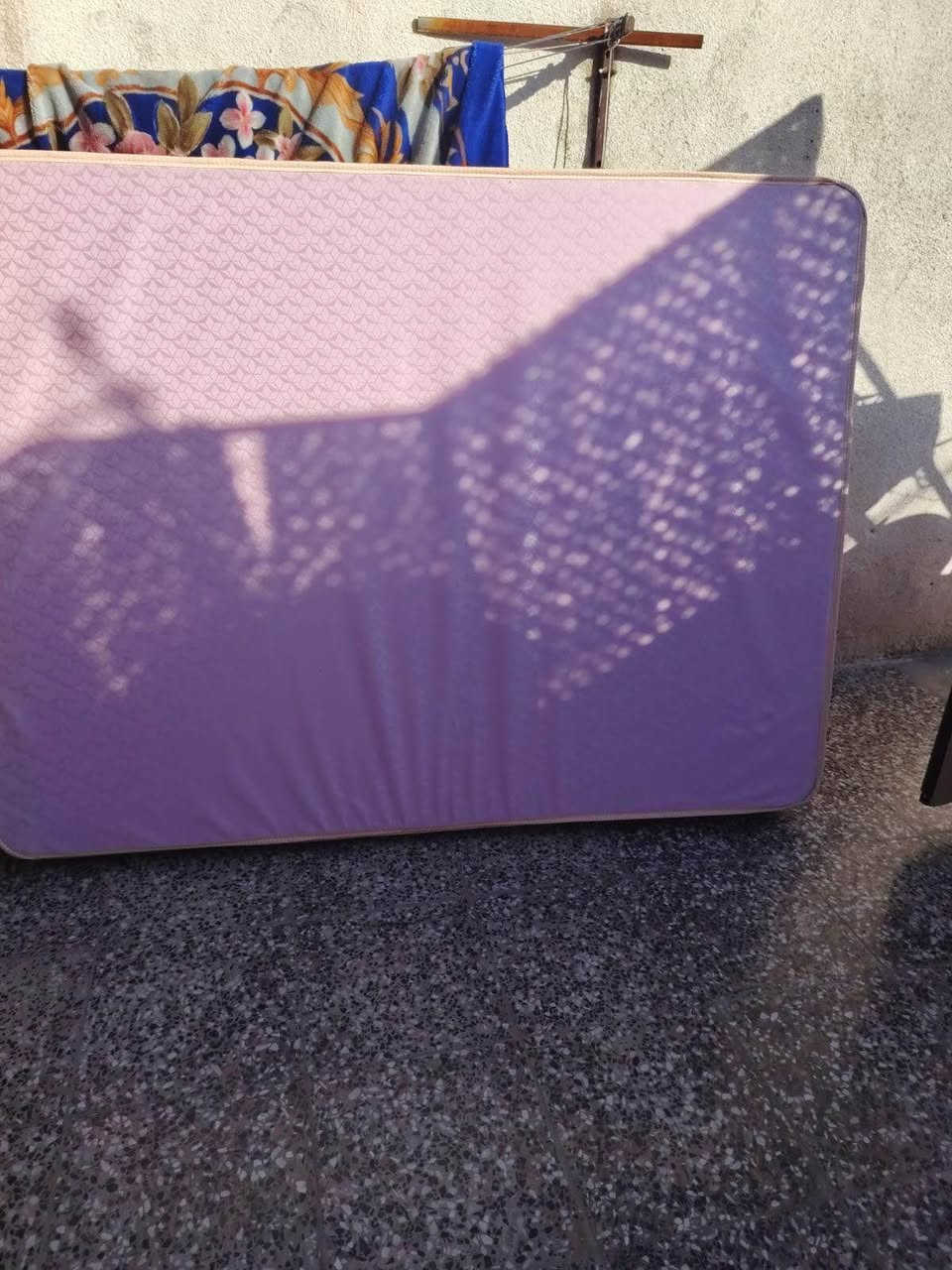 دوشك نفرين مستعمل صارله شهر بحاله جيده جداً 
السعر خاص اولي مو شراي لايدخل خاص بغداد, العراق


**إذا كنت صاحب هذا الإعلان وتريد حذفه لأي سبب، رجاءا أرسل رسالة إلى الدعم الفني**