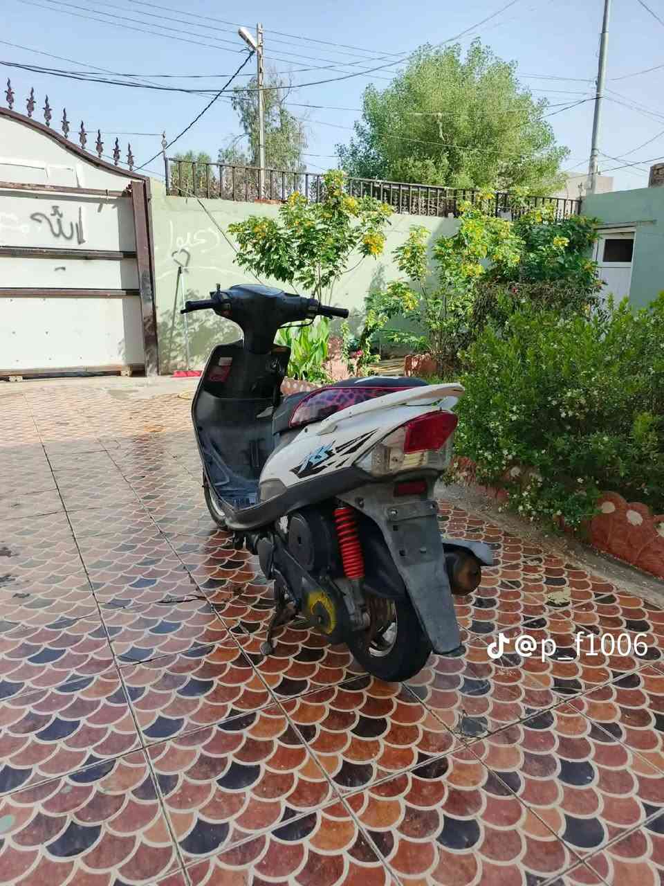 . السلام عليكم دراجه البيع كفاله ***********
