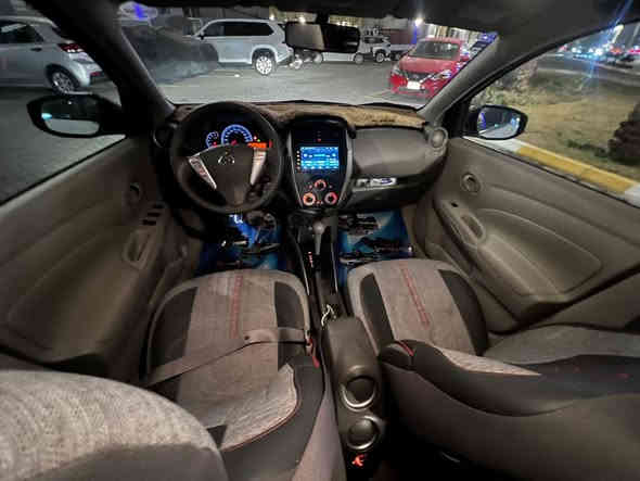 نيسان سني
موديل 24 
ماشي 6 الف 
تحكم استيرن 
حساس خلفي 
كامره 
محرك 1500
شاشه 
اشاره بلمرايه
جنح خلفي 
قطعتين تبريد 
اربع جام كهرباء 
رقم اربيل بسمي 
مكفوله من صبغ او تبديل بيه بارد باب صدر
مكان سياره بغداد نفق الشرطه 
تلفون ***********
