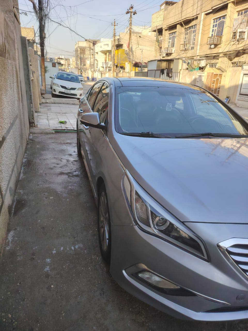 السلام عليكم سوناتا 2017 سياره كنديه سياره بيه بس جاملغ اليمين الخلفي وبل عراق جاملغ الايسر الخلفي مكينه 2400 سياره واحد على واحد فول سياره رقم جديد سنويه جديده سياره بسمي رقم الهاتف ***********
