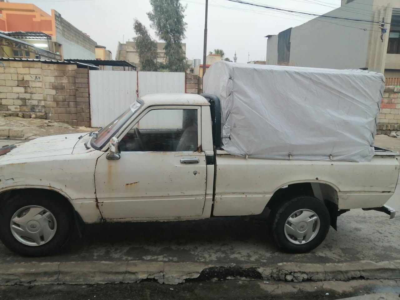 بيك اب موديل 80 كير محرك شرط كشر كدام العين طخم تاير جديد باتري جديد دينمة جديدة تحويل رقم جديد سنوية جديدة السعر 30 وبي مجال رقم التلفون ***********
