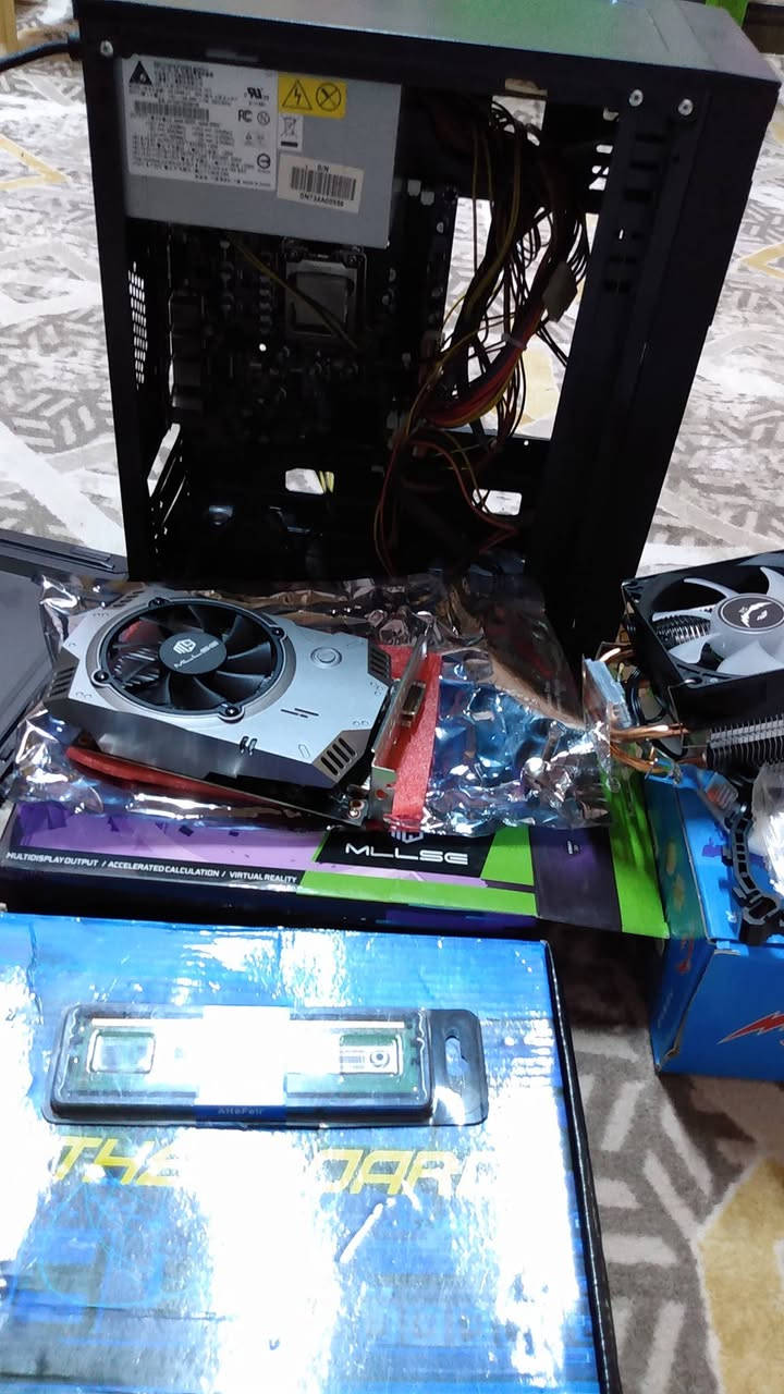 كيس مع كارت الشاشه Rx 550 و رام 8gb و مبرد و مذربورد م باور سبلاي 400w سعر 120 الف


**إذا كنت صاحب هذا الإعلان وتريد حذفه لأي سبب، رجاءا أرسل رسالة إلى الدعم الفني**