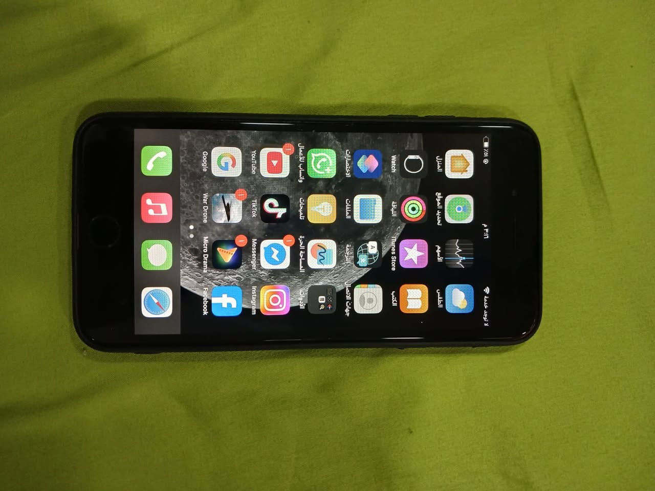 سلام عليكم جهاز 8 بلاص
جهاز نظيف كله شغال ما بي اي نقص
بطاريه 100 
                          السعر 92 الف  وبي مجال للشراي 
ذاكره ٦٤ 

بكاني بغداد الشعله تعال واتساب وبيك خير وتدلل ***********
