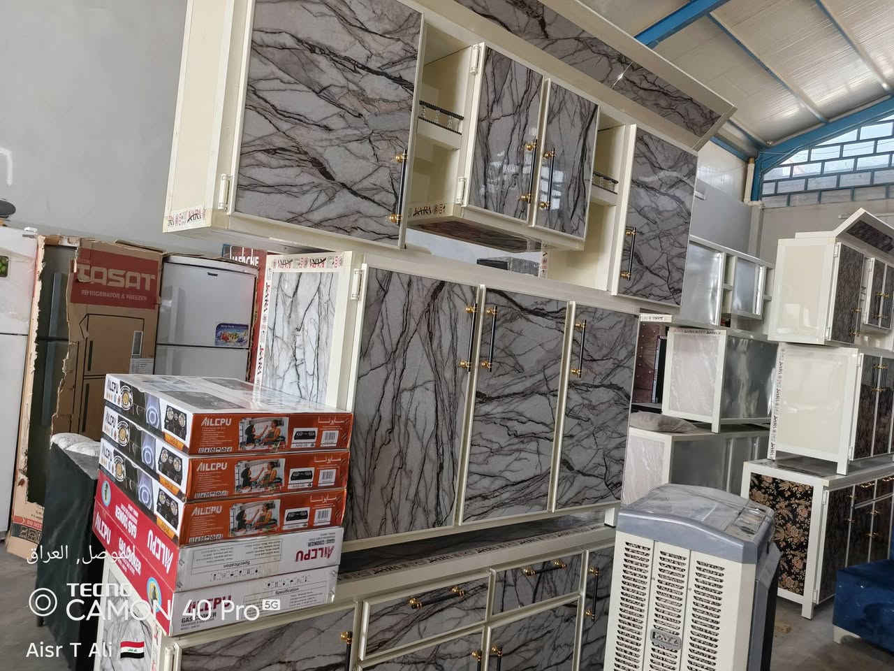 متوفر كاونترات جديد بكافه القياسات والالوان 
باسعار مناسبه وتنفاسيه
واتساب ***********
