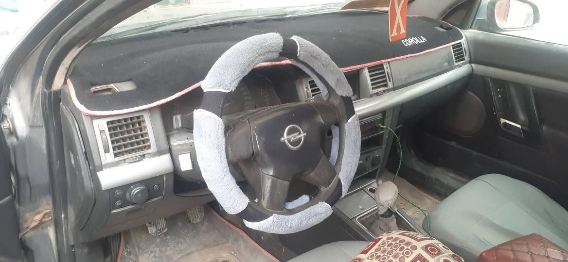 السلام عليكم اوبل فكتره موديل 2004 رقم اربيل شرط التحويل محرك كير جدد محرك اربعه سلندر كير صدر جديد لايت اشاير تواير باور سياره حيل حلوه السعر47 مراوس بحديث  الرقم ***********
