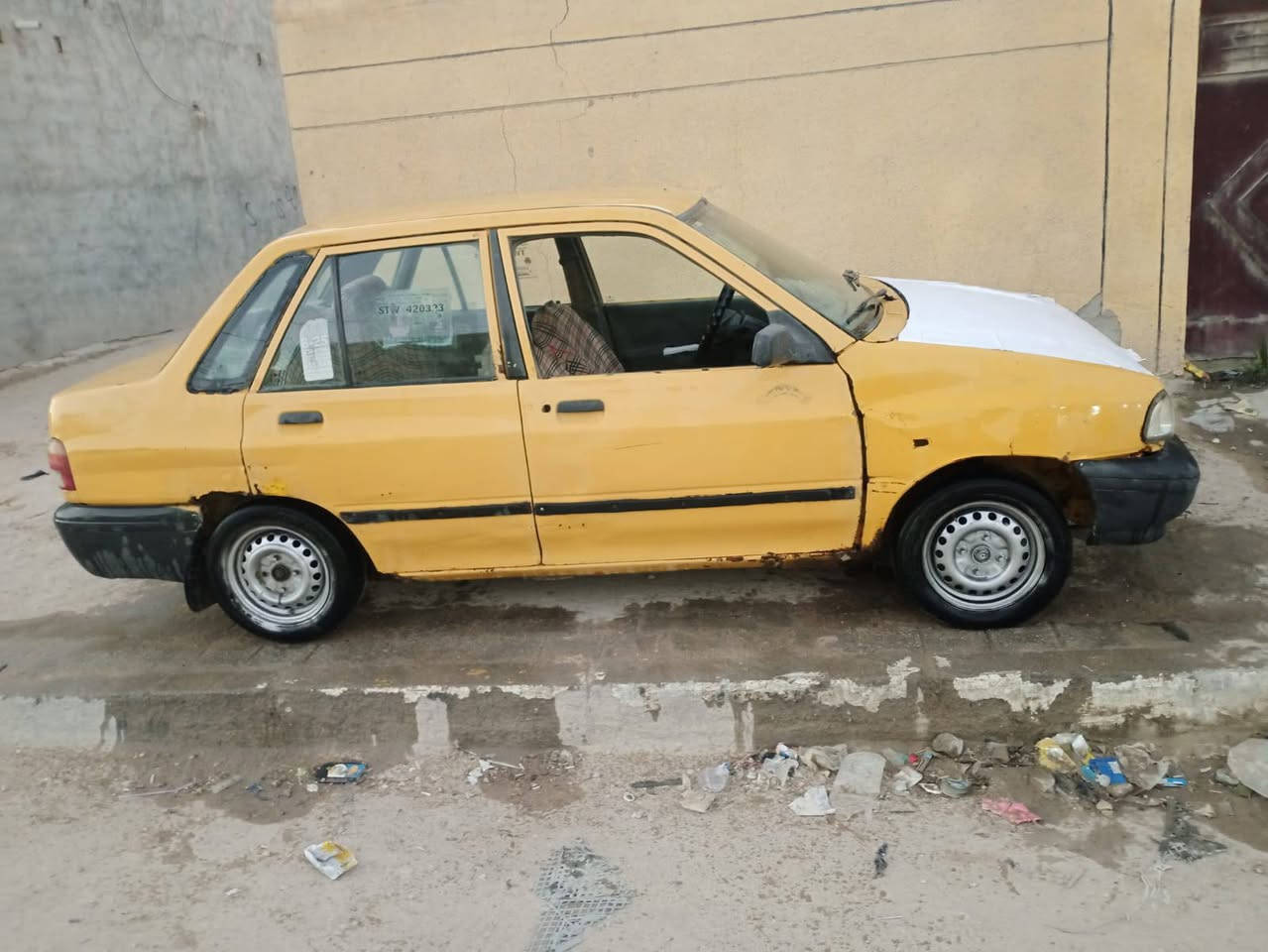 السلام عليكم البيع سايبه موديل 2012رقم ميسان صدامي مكينه وكير وحداديه جديده كهربائيات كله شغاله دشبول نفخ تخم تاير جديد سياره جاهزه السعر 7اوراق وبيه مجال الشراي العنوان كربلاء الاتصال على الرقم الموجود ***********
