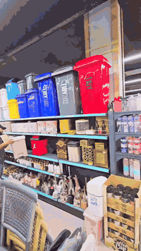 حاويات نفايات • مول أهل الخير • الحلة نادر الثانية