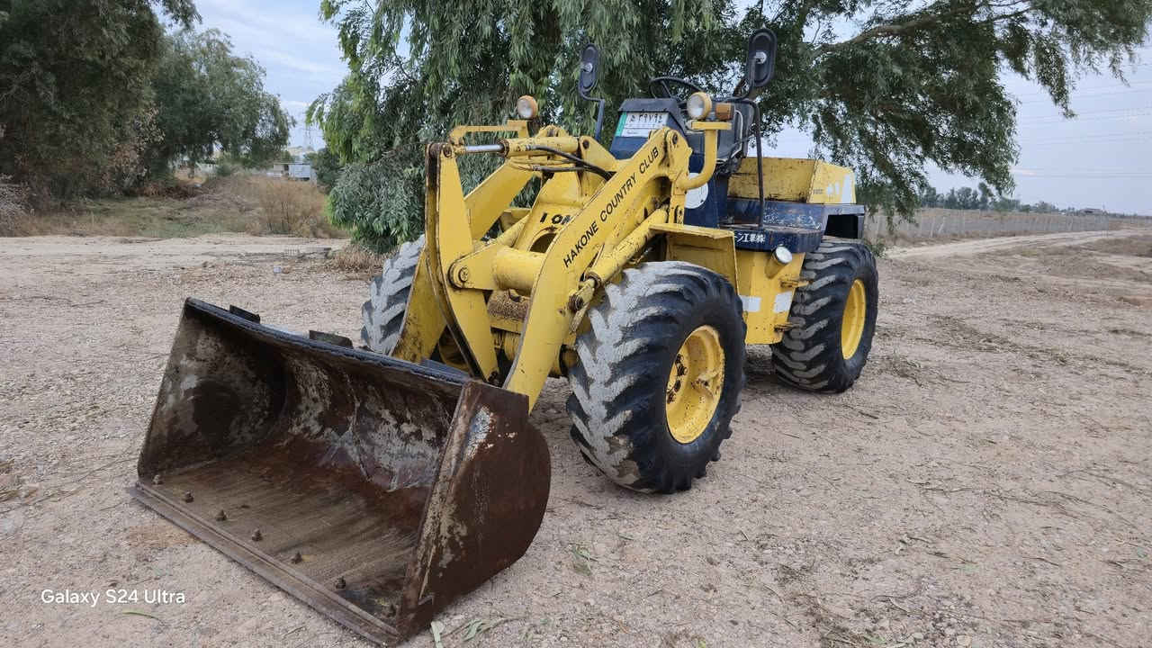 للبيع شفل كوماتسو حجمWA50/موديل2003/رقم بغداد شرط التحويل/4سلندر/كير وتركم/مكفول من الصبغ/السعر(120ورقه
دفع ورفع فول وعلفحص/مامفتوح بي برغي مشتغل قليل بلعراق
***********//***********ديالى كنعان.
