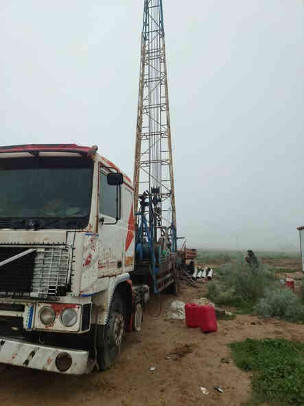 جهاز حفر ابار للبيع في محافضت صلاح الدين قضأ السحقي
جهاز كامل مو ديل 2010 روسي
مجموعة استاين 150متر
السيارة مالتة فولفو 
جاهز للعمل
***********
***********
