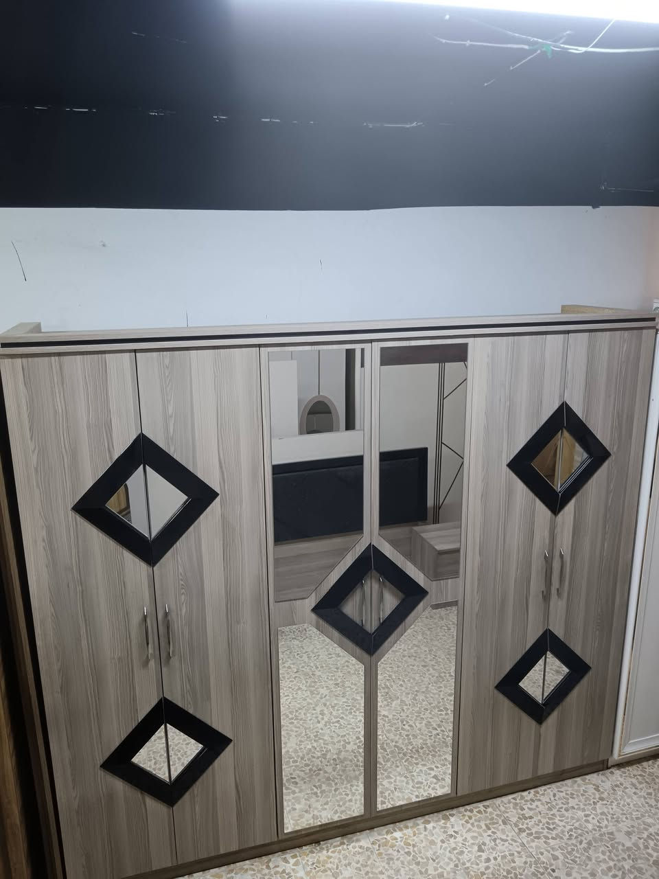 غرفة نوم تركيه نفرين  6قطع نظيفه جدا  السعر 675 الف 
 مع #شد #ونقل #مجاني 🚘🚘.العنوان: موصل، حي البكر، قرب شركة كيا،مقابيل سنتر الابداع 🗾🗾. معرض دار الأثاث التركيه
 للتواصل ☎️☎️ #كورك***********  #كورك***********  #اسيا*********** pp
