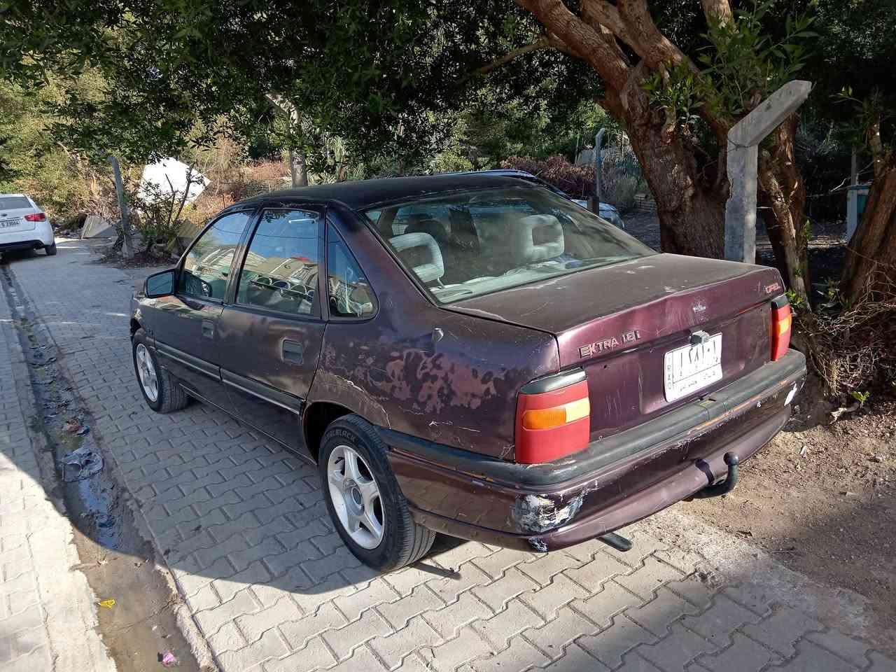 اوبل فكترا موديل ٩٤، سنويه ساقطه، للبيع سعرها ٣٠ وبيها مجال
الرقم: ***********٣ متوفر واتساب
النجف الاشرف، رقم السيارة كربلاء.
بيع بدون مراوس
