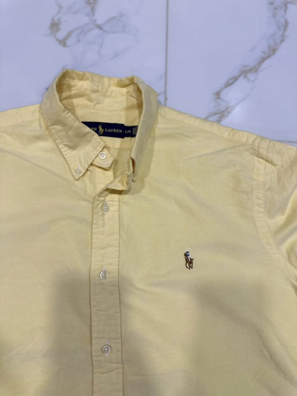 Polo Ralph Lauren
جديد
قماش قطني 
السعر 15 الف فقط


**إذا كنت صاحب هذا الإعلان وتريد حذفه لأي سبب، رجاءا أرسل رسالة إلى الدعم الفني**
