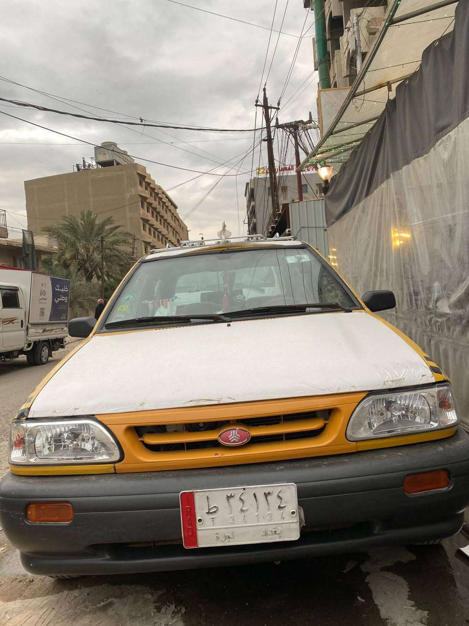 سلام عليكم 

سايبه موديل 2009كفاله عامه 
من شاصي
من مكينه من كير من صبغ من تبديل سياره مفوله مال جناي الله شاهد مكان بغداد كراده داخل تواصل ***********
