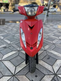 دراجة GTR ثعلب للبيع الدراجة طالعة 11/7 من الرمبة الدراجة اجدد من الجد...