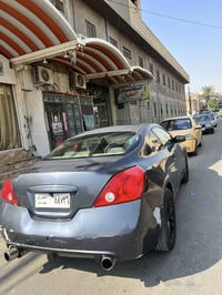 ، نيسان التما كوبية 2008  گير ، محرك و تبريد مكفول  السيارة جاهزة بيها...