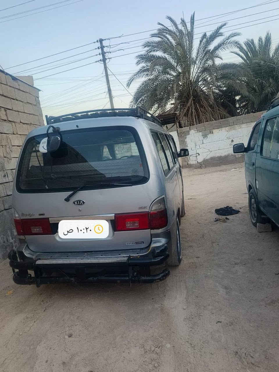 يا الله ﷽ كيا منغولي 11رلكب البيع رقم نكليزي بسمي سياره مصفره محرك منغولي صاري مده من شاده سياره حلوه سمكره بدون معجون كير اكسن حداديه حلو تخم تاير جديد تبريد ثلج السفسار اتصل ***********#العنوان بصره ابو الخصيب سعر 98بيه مجال
