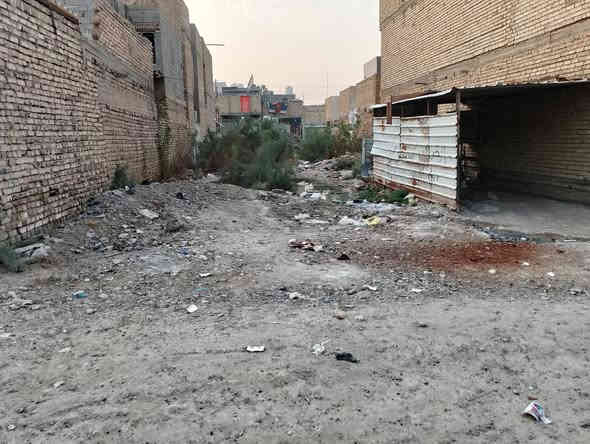 سلام عليكم طقعه أرض 100متر طابو صرف نزار5 والطول 12 رقم منطقه بسبع البور منطقه الفين ***********
