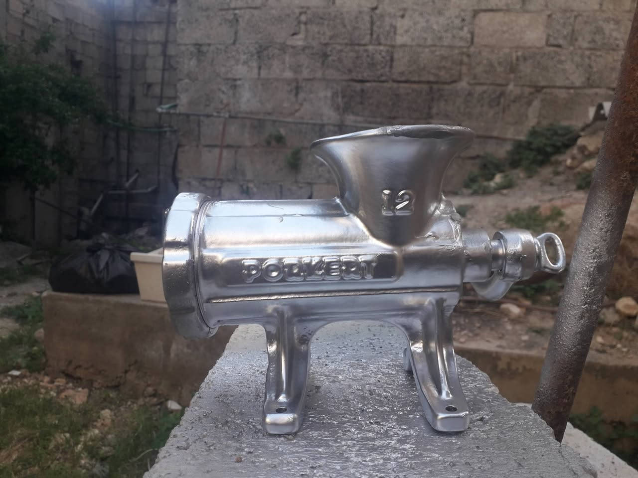 ماكينة فرم.. صنع تشيكوسلوفاكيا..رائعة جدا.. السعر ع الخاص


**إذا كنت صاحب هذا الإعلان وتريد حذفه لأي سبب، رجاءا أرسل رسالة إلى الدعم الفني**