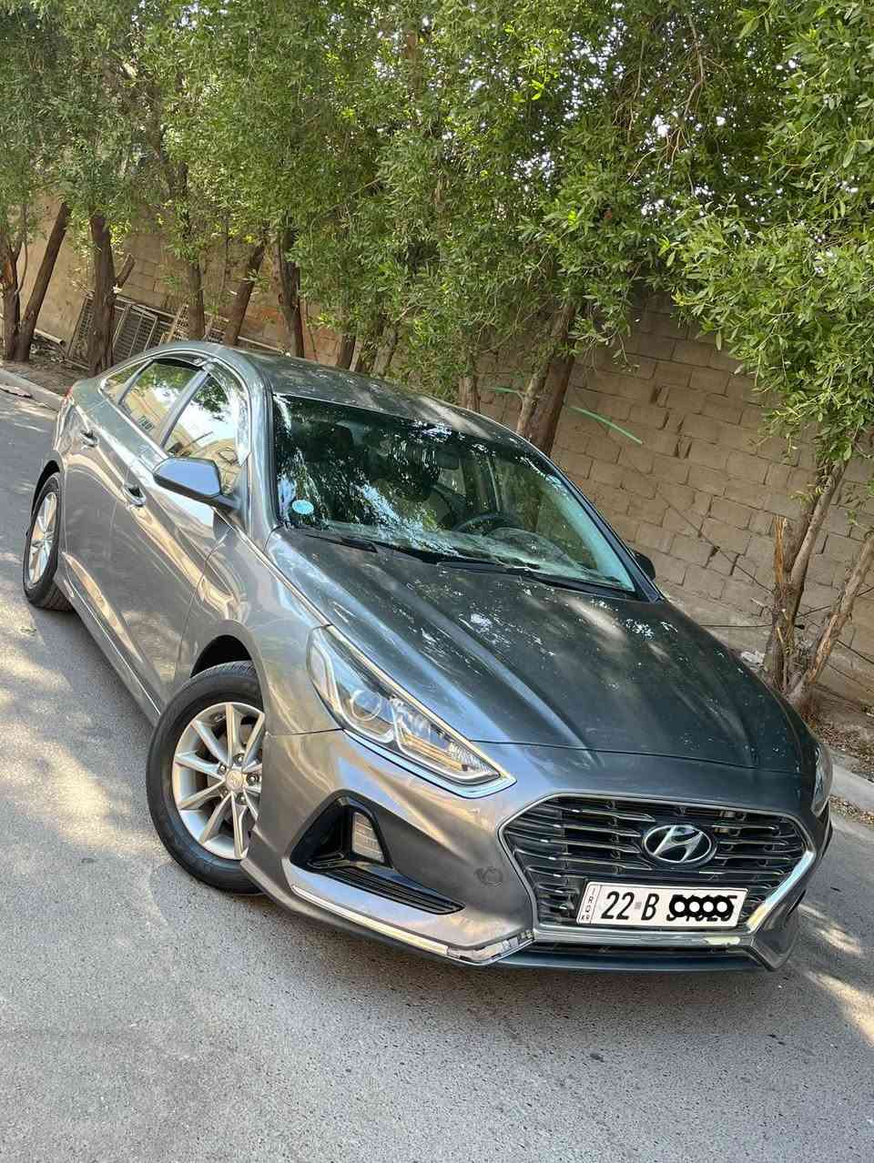 السلام عليكم
للبيع سوناته ٢٠١٨وارد امريكي 

رقم اربيل هزه وبراد جديد بأسمي تحويل ثاني يوم 

محرك ٢٤٠٠
مكينة وكير مكفولات 
 ماشيه ١٢٥ الف 
شاشه كبيره كامره دواره 
فول تحكم ستيرن 
سايد بريك برجل 
رادار جانبي 
انضمه قياده 

صدر امامي وخلفي جديد
تخم تاير نكسن جديد
لايت عالي وناصي زنون زرع عدسات كلف ٣٠٠ الف
تبريد ثلج
  
ملاحضه صور الحادث بل منشور 
كما موضح طخه بل بنيد بسيطه فقط صبغ وباقي كفاله 

السعر ١٢٧وبيها مجال بسيط 

***********
***********
مكاني بغداد حي الاعلام
