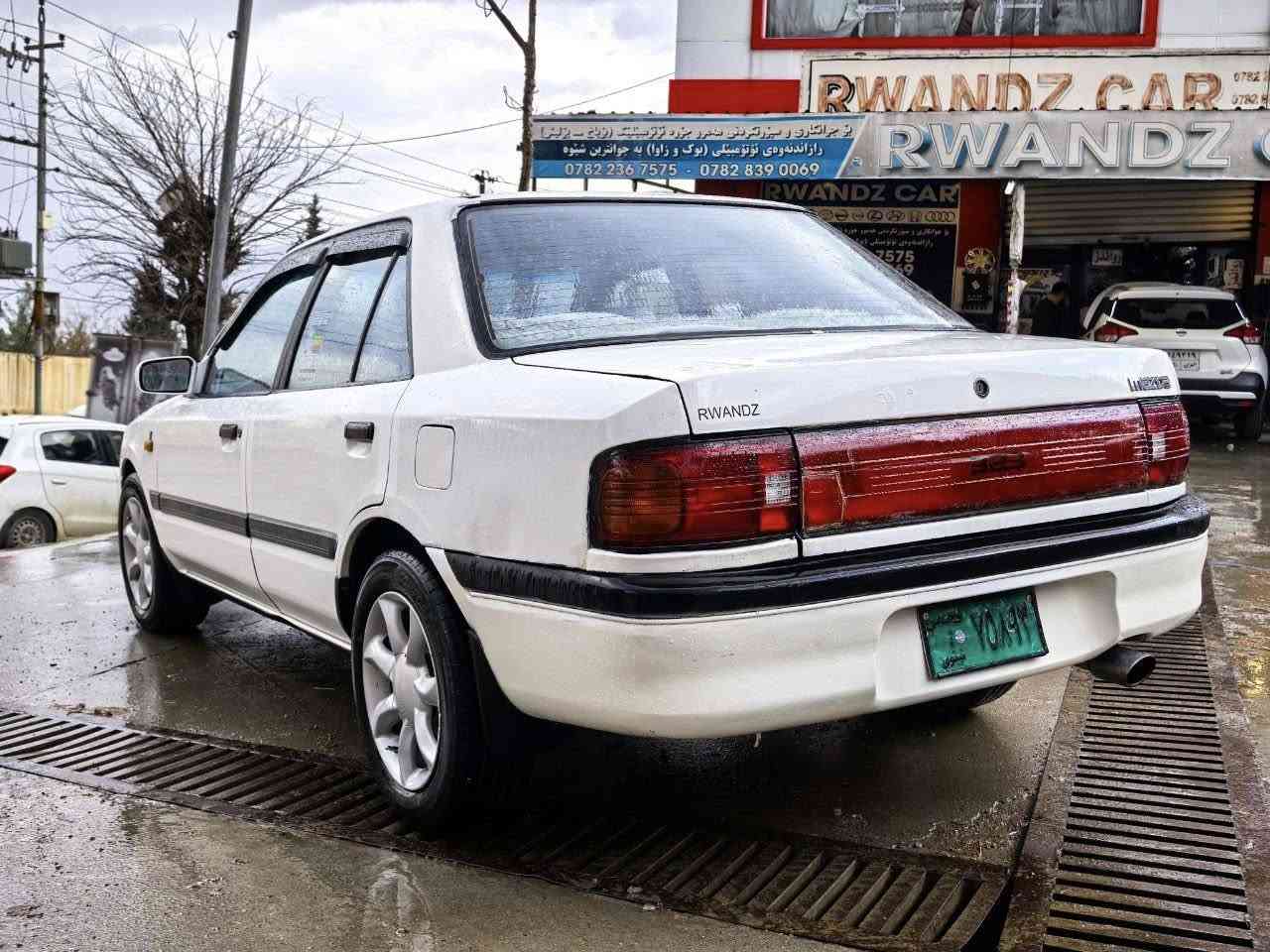 السلام عليكم
مازدە ٣٢٣
بۆ فرۆشتن
مۆدیل ٩٢
تەبرید بیلاد بەشەرت
ئارم پلاستیک سەنەوی هەولێر بەشەرت
هەزەم لۆ کردیە  هەزەی بەسەر چوە
لۆ جوانی حام کورە کرایە
سبوغ نیو چاملغ لای سەکن
لەگەر هەندەک ساردە کوت
گێرو مەکینە بەشەرت
پێش و پشتی توندە
چوار تایەی نوێم مانگەک نابی لۆکریە
نرخ ٤٢ وەرقە و معامەلە
شوێن  رواندز سۆران
***********
***********
